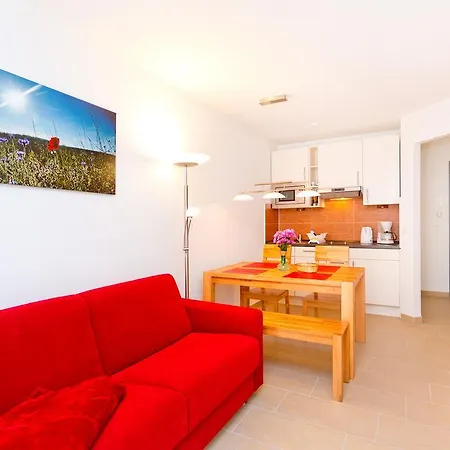 Apartment Ferienwohnung Stranddistel *