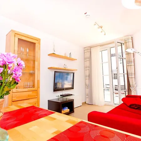 Apartment Ferienwohnung Stranddistel Baabe